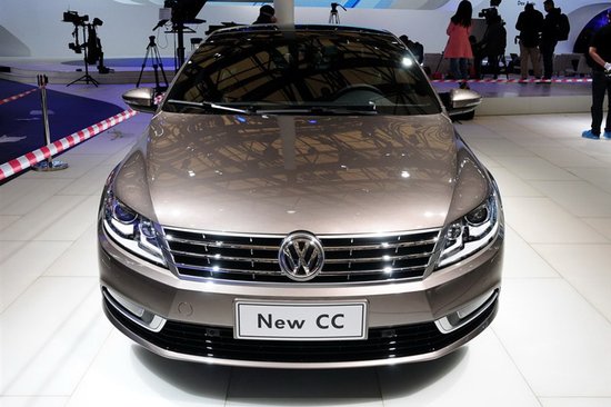 [新车解析]一汽-大众改款CC上海车展发布